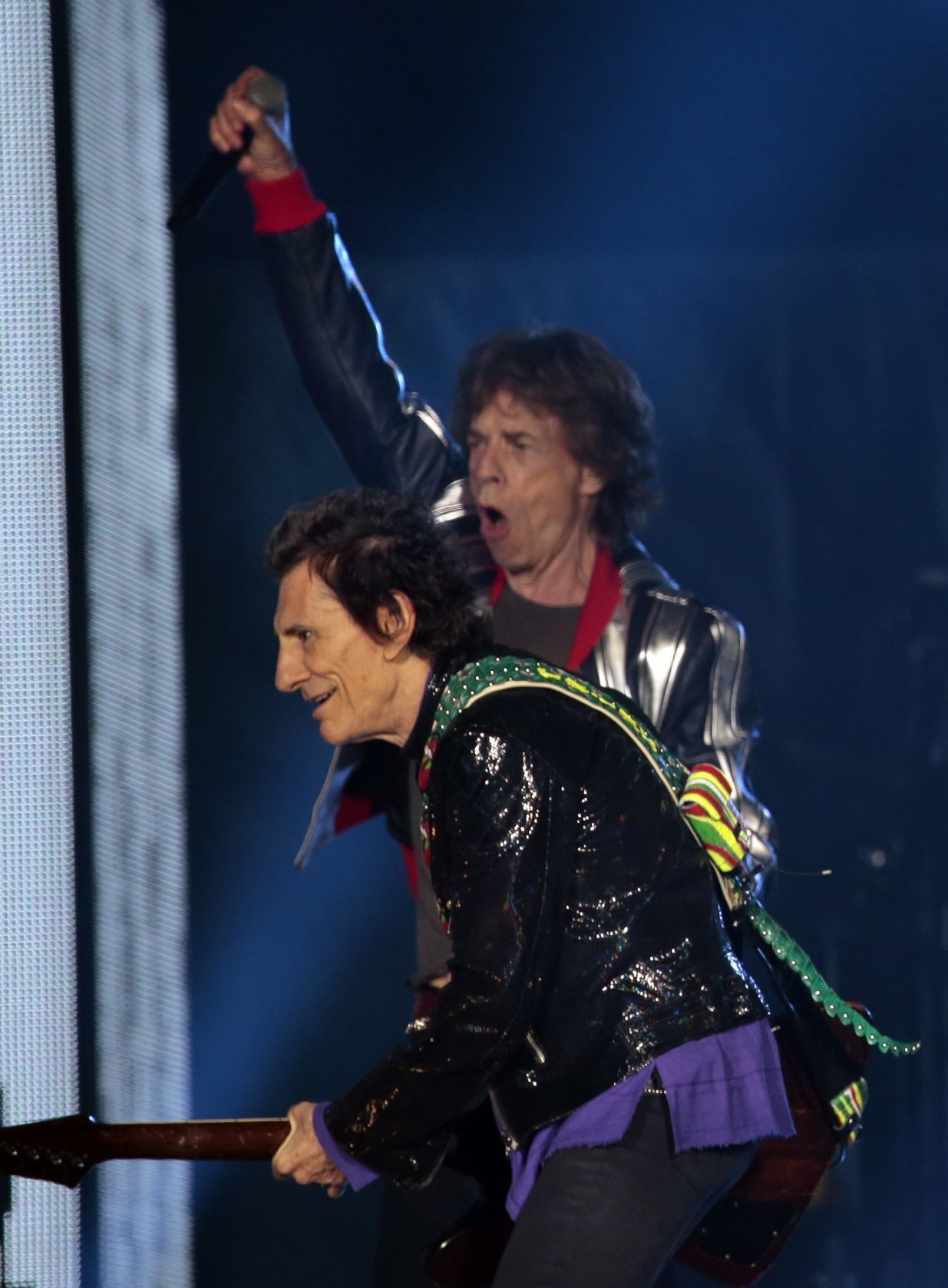 The Rolling Stones launch North American tour in St. Louis
